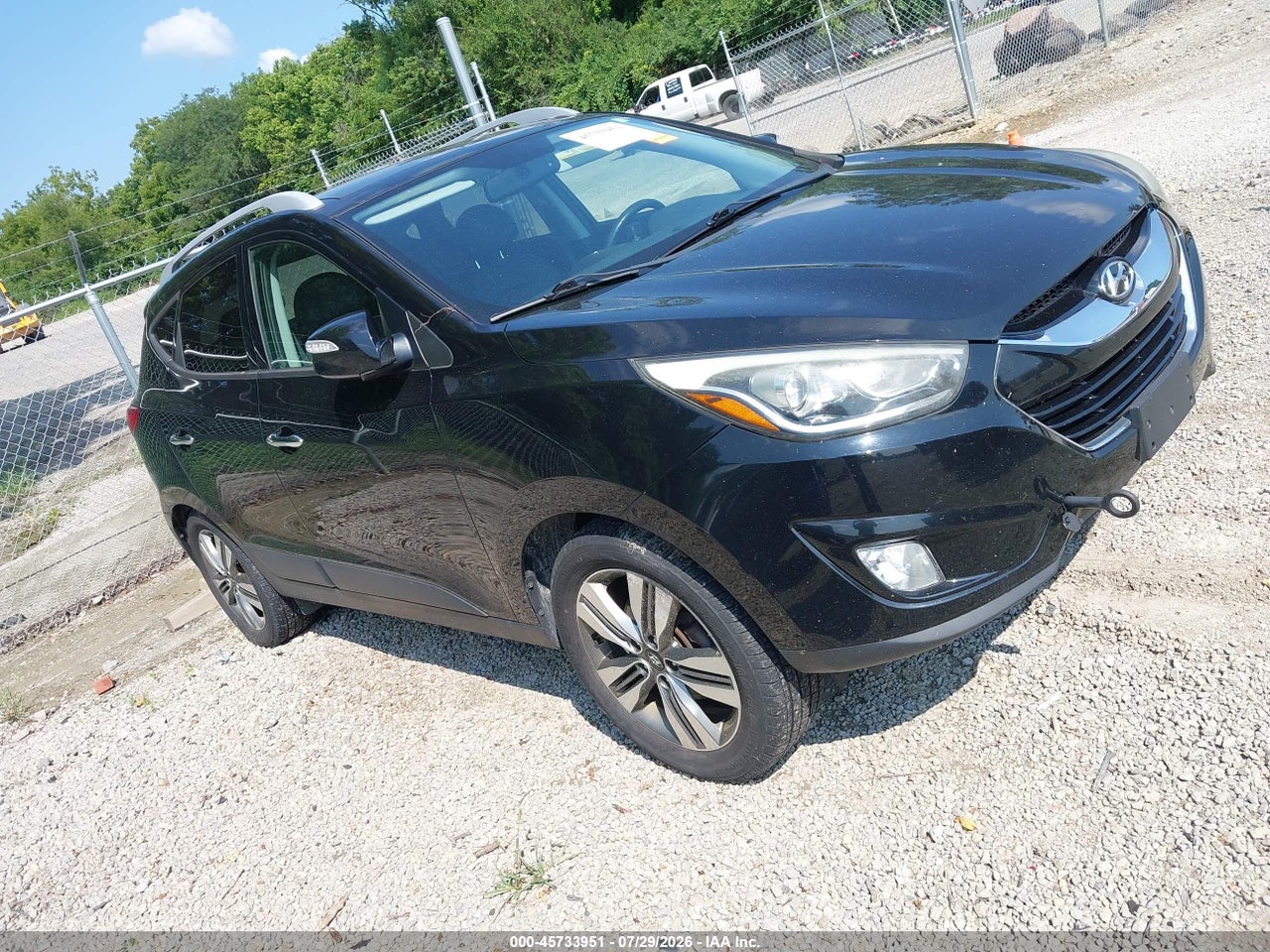 KM8JU3AGXFU****** · 2015 HYUNDAI TUCSON LIMITED