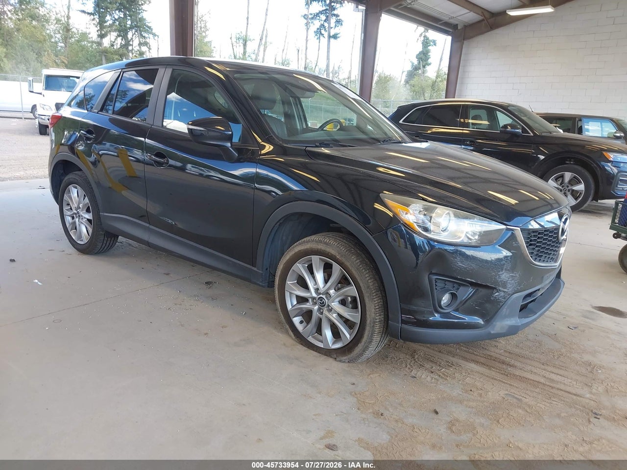 JM3KE4DY5F0****** · 2015 MAZDA CX-5 GRAND TOURING