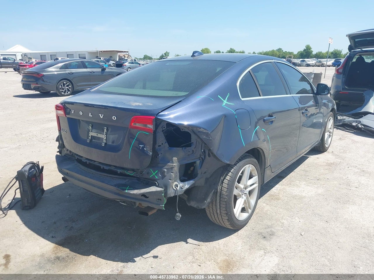 2014 VOLVO S60 T5 · 4/11