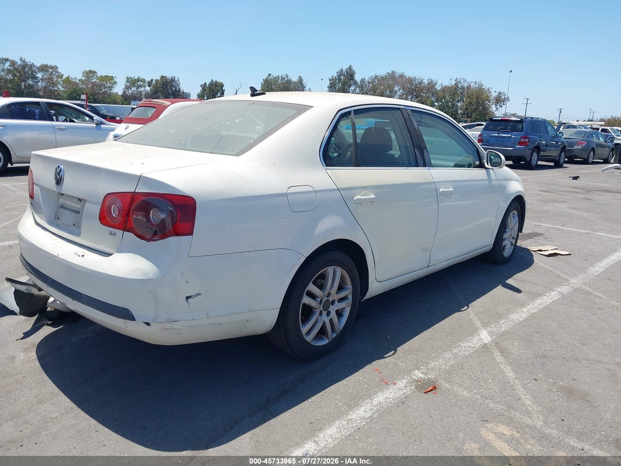 2007 VOLKSWAGEN JETTA 2.5 · 4/11