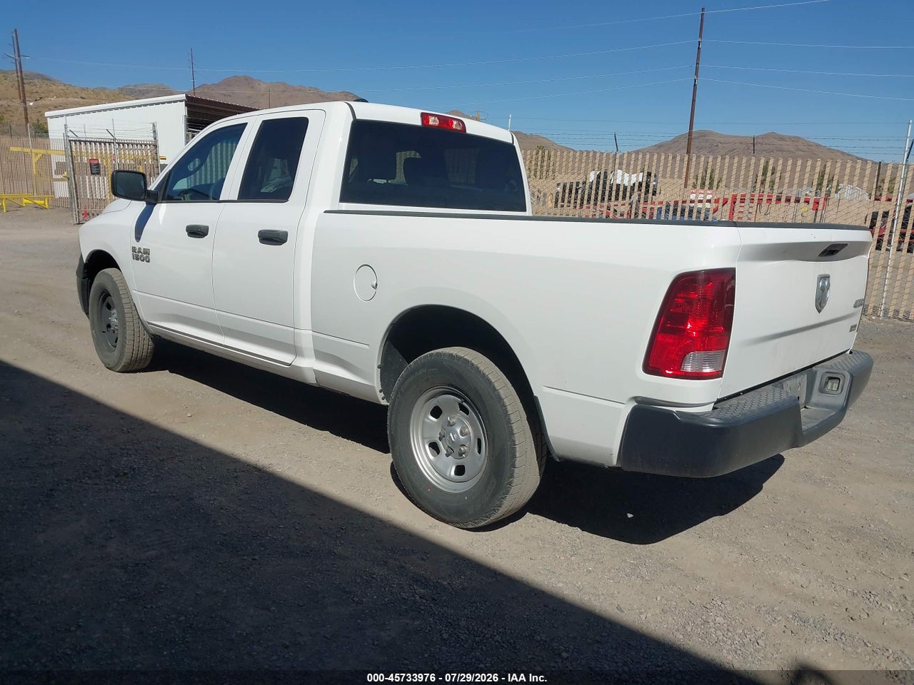 2018 RAM 1500   · 3/11