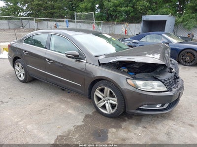 2013 VOLKSWAGEN CC 2.0T SPORT