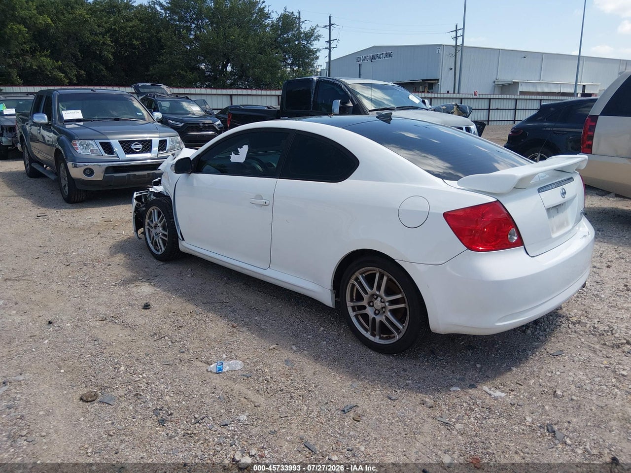 2007 SCION TC   · 3/7