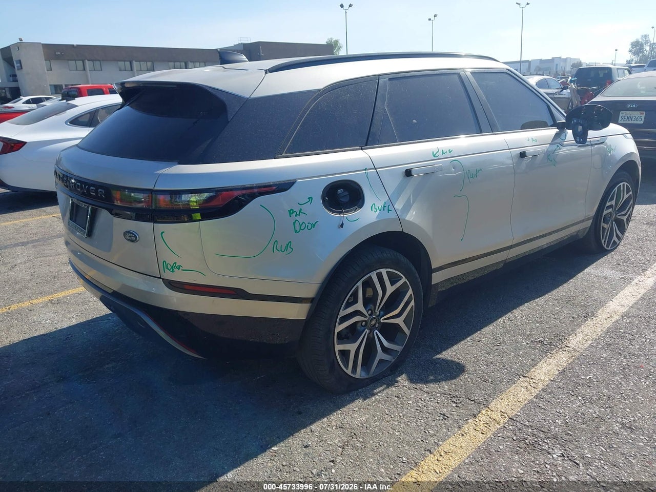 2020 LAND ROVER RANGE ROVER VELAR P250 R-DYNAMIC S · 4/11