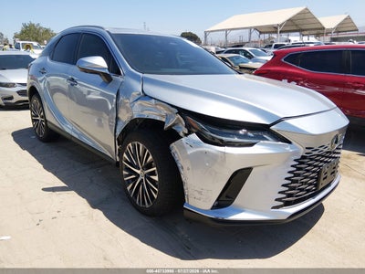2T2BAMBA9TC****** · 2026 LEXUS RX 350 PREMIUM+