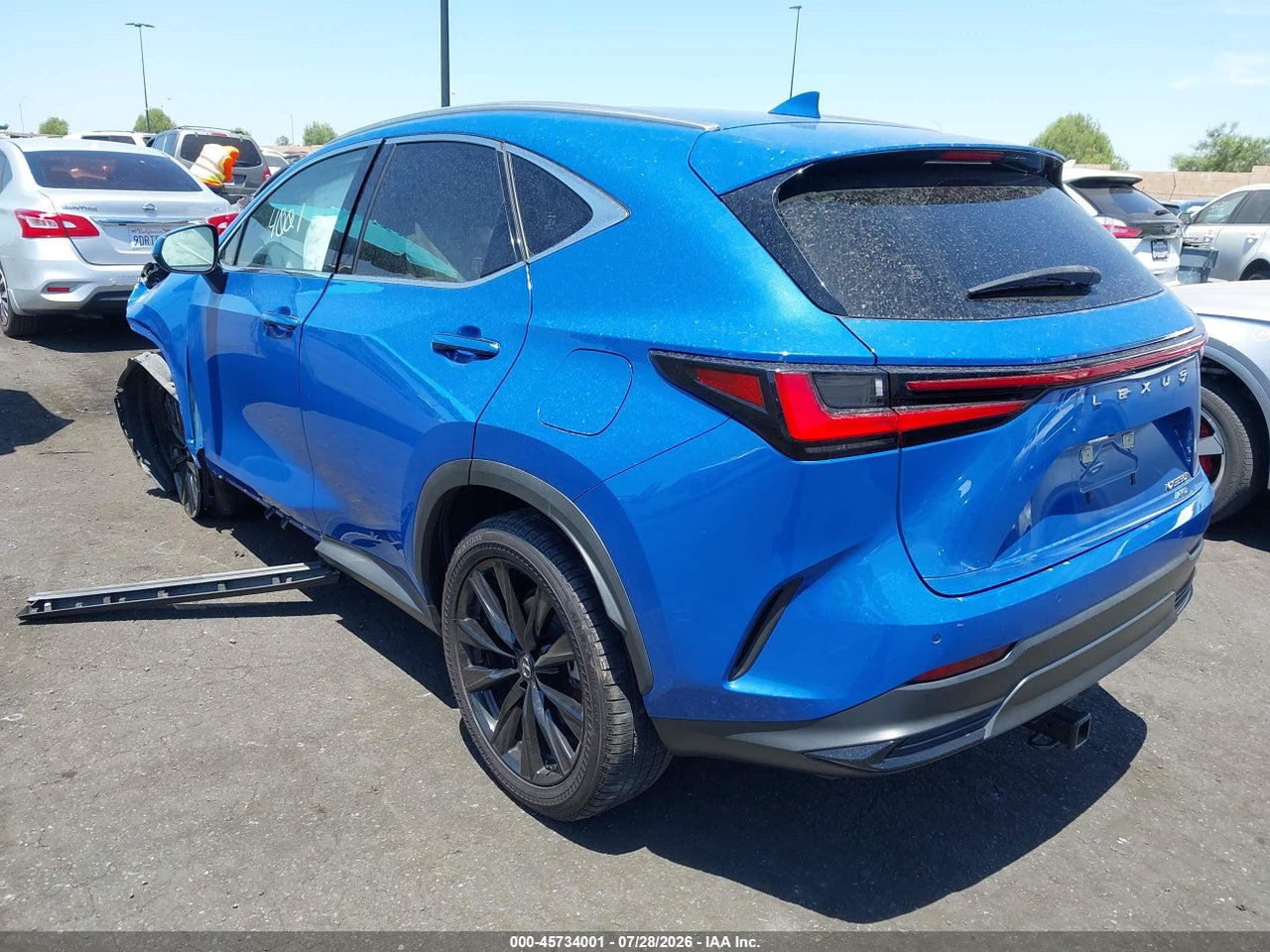 2022 LEXUS NX 350H PREMIUM · 3/11