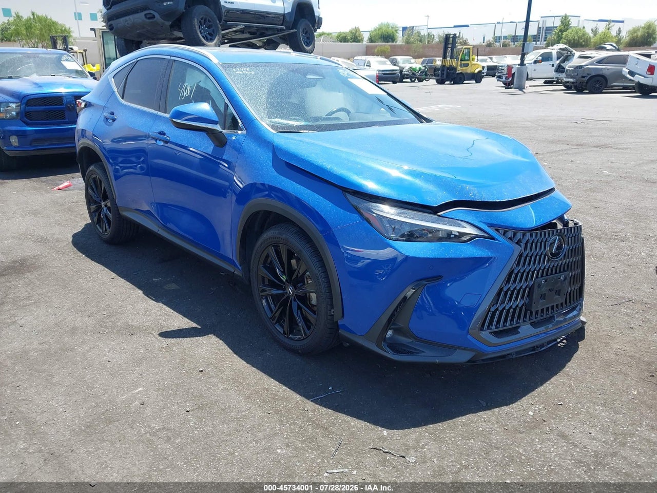 JTJGKCEZ6N5****** · 2022 LEXUS NX 350H PREMIUM