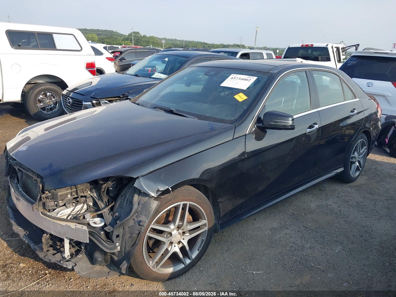 2016 MERCEDES-BENZ E 400 4MATIC · 2/11