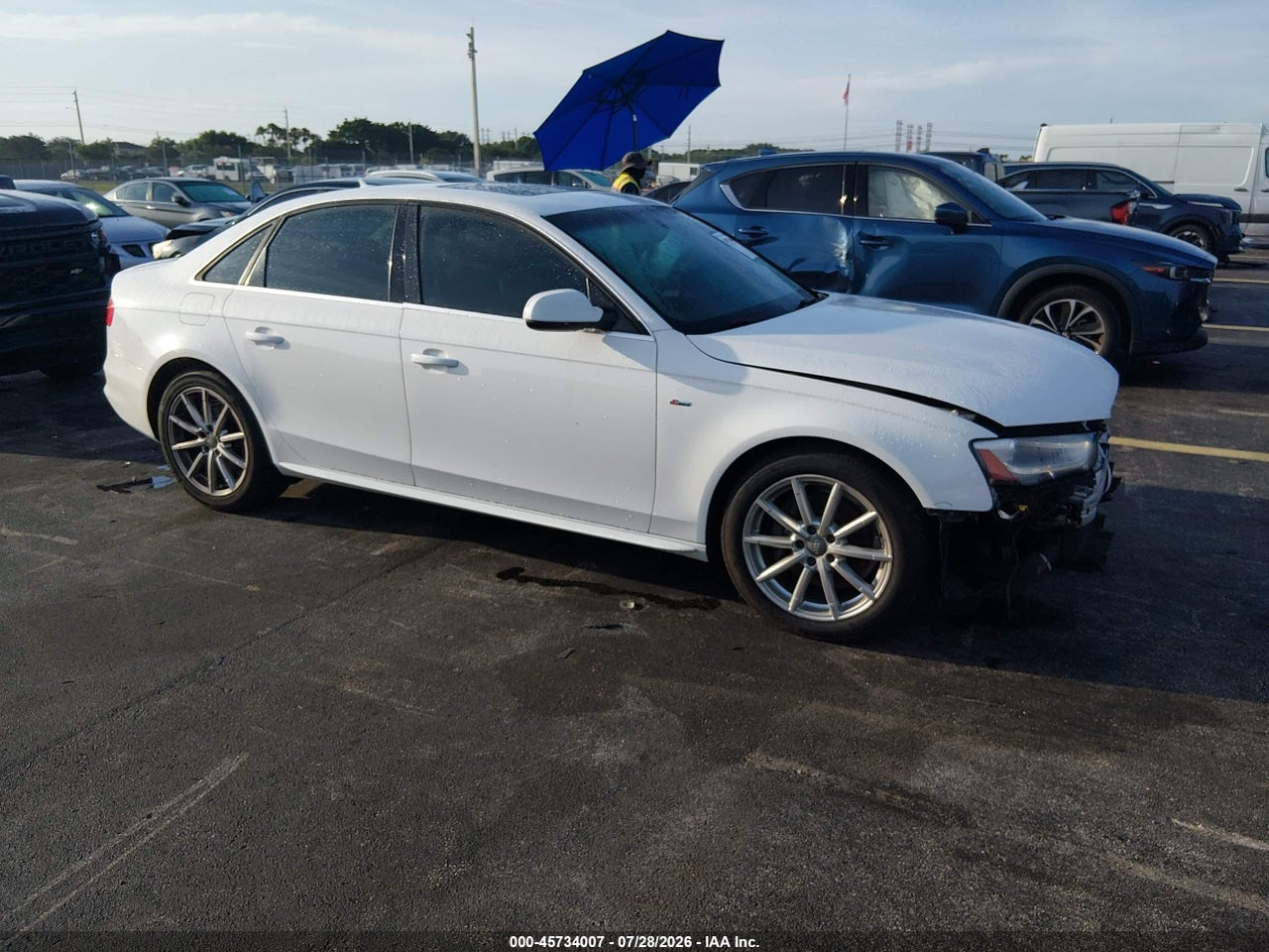 WAUAFAFL2GA****** · 2016 AUDI A4 PREMIUM