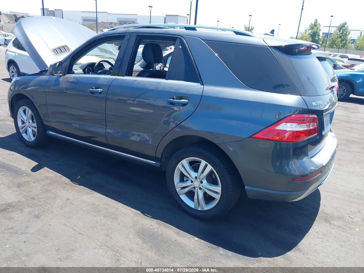 2014 MERCEDES-BENZ ML 350 BLUETEC 4MATIC · 3/11