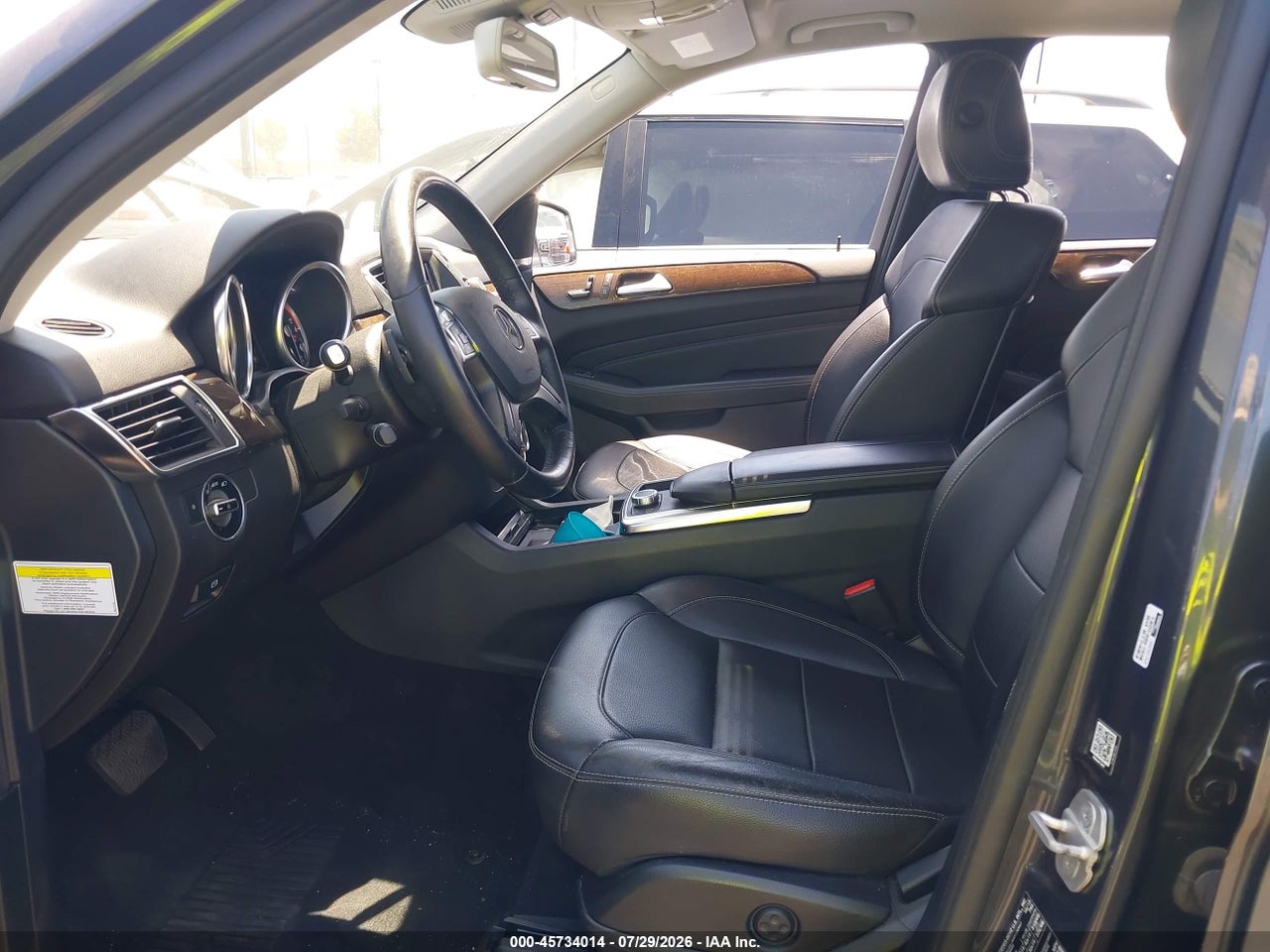 2014 MERCEDES-BENZ ML 350 BLUETEC 4MATIC · 5/11