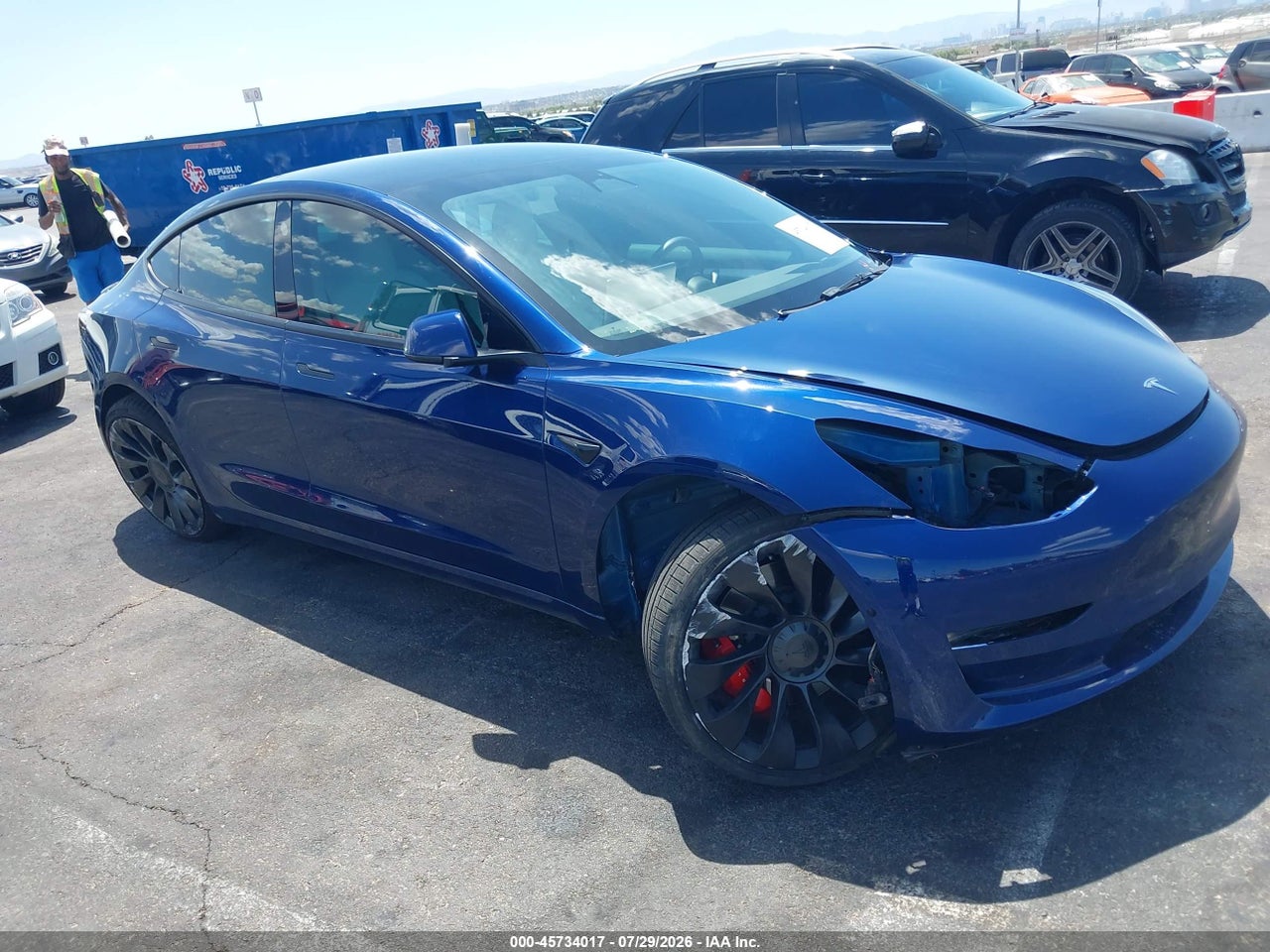 2022 TESLA MODEL 3 PERFORMANCE DUAL MOTOR ALL-WHEEL DRIVE · 6/10