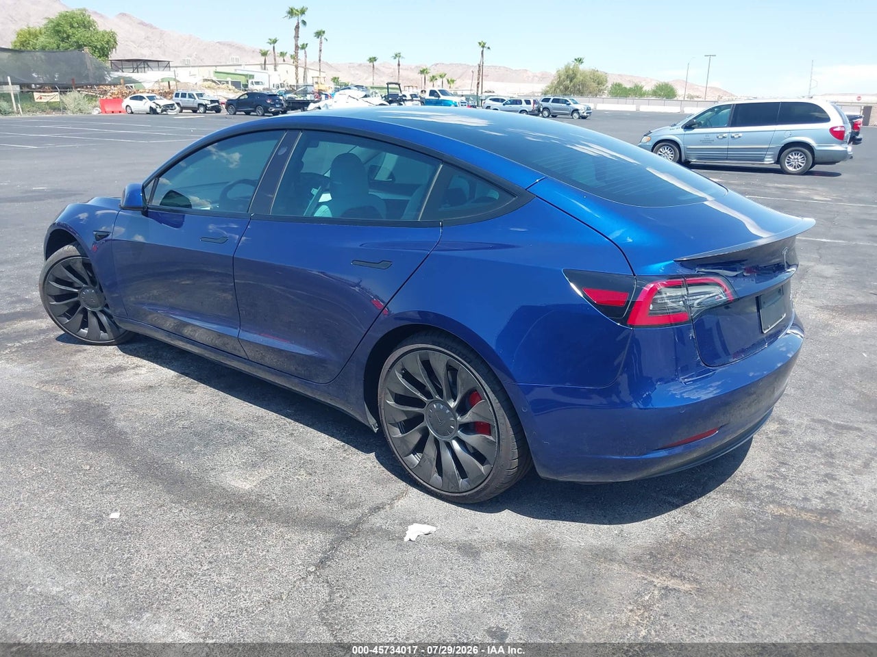 2022 TESLA MODEL 3 PERFORMANCE DUAL MOTOR ALL-WHEEL DRIVE · 3/10
