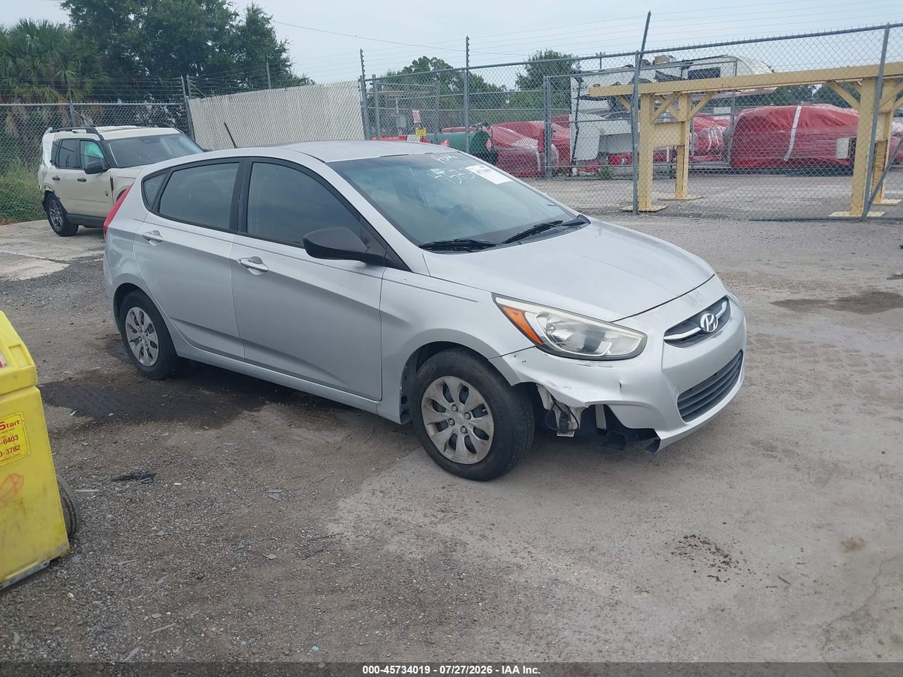 KMHCT5AE0FU****** · 2015 HYUNDAI ACCENT GS