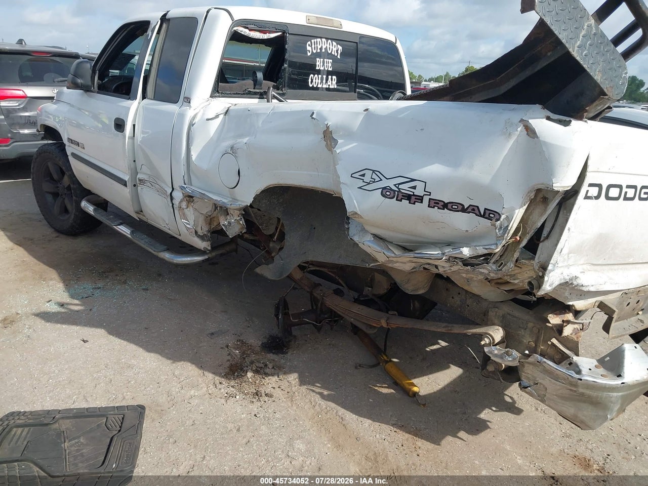 2001 DODGE RAM 1500 ST · 3/11
