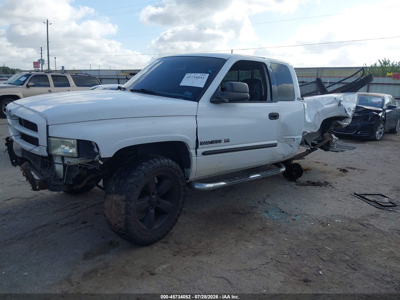 2001 DODGE RAM 1500 ST · 2/11