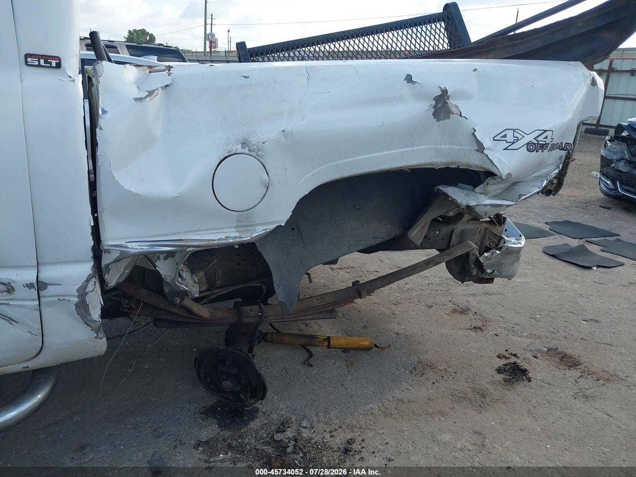 2001 DODGE RAM 1500 ST · 6/11