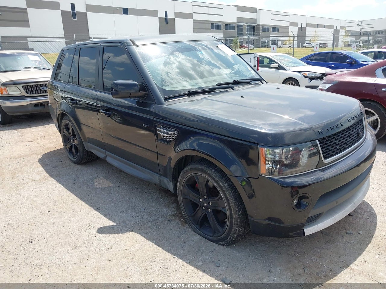 SALSF2D41DA****** · 2013 LAND ROVER RANGE ROVER SPORT HSE