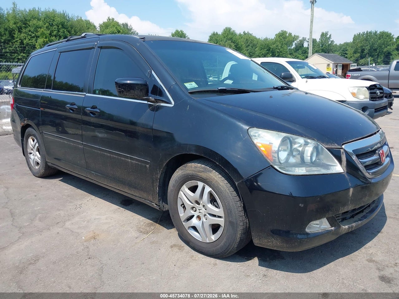 5FNRL38735B****** · 2005 HONDA ODYSSEY EX-L