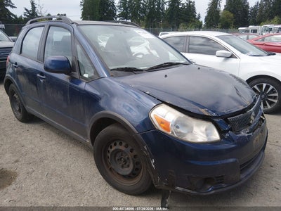 2011 SUZUKI SX4 PREMIUM/TECH VALU PKG (NAV)