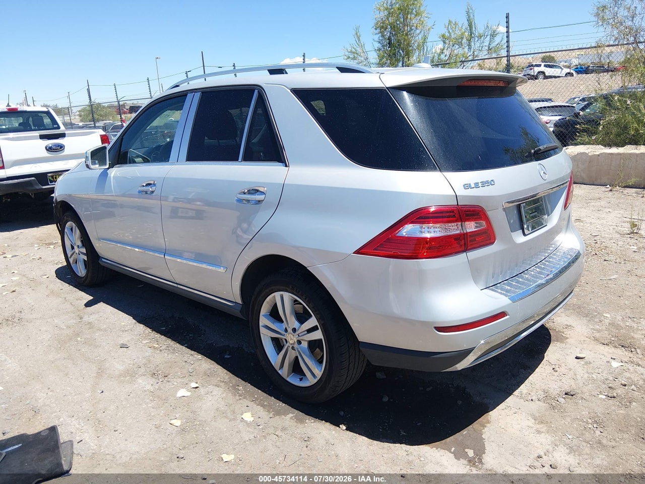 2015 MERCEDES-BENZ ML 350   · 3/10
