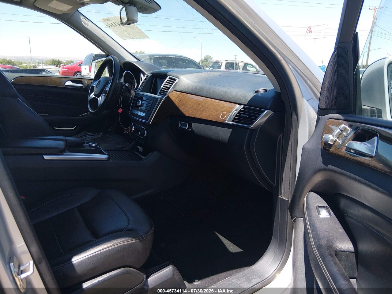 2015 MERCEDES-BENZ ML 350   · 5/10