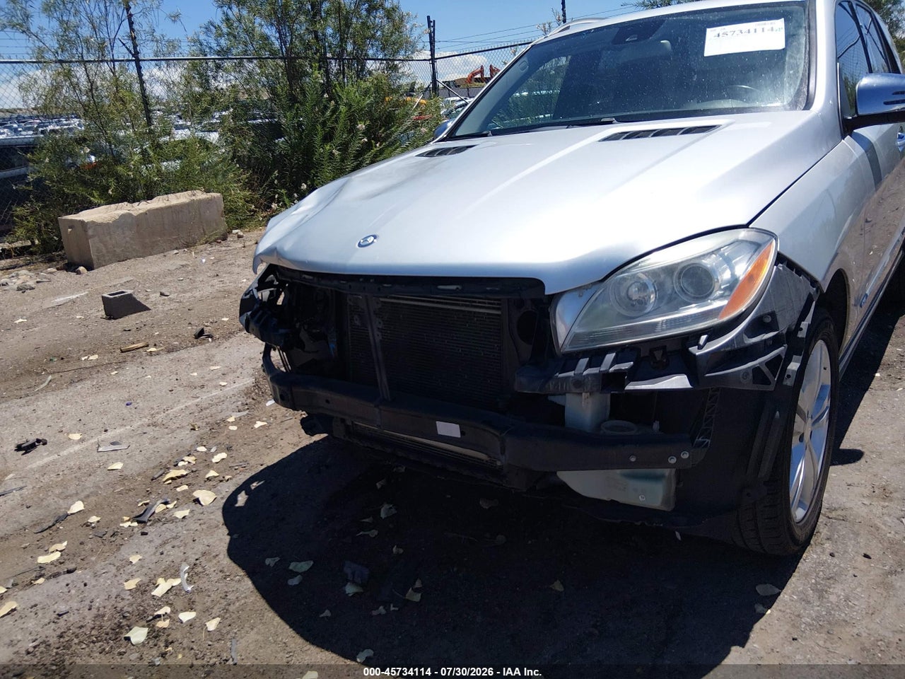 2015 MERCEDES-BENZ ML 350   · 6/10