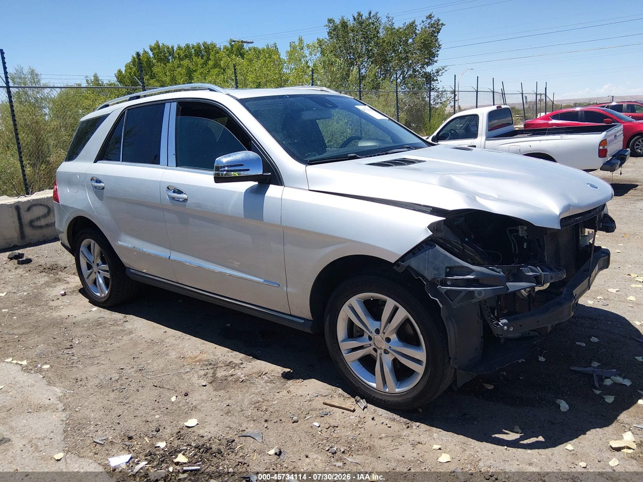 4JGDA5JB6FA****** · 2015 MERCEDES-BENZ ML 350