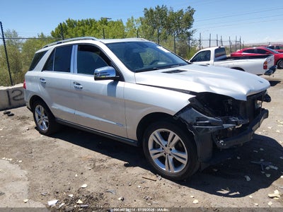 2015 MERCEDES-BENZ ML 350