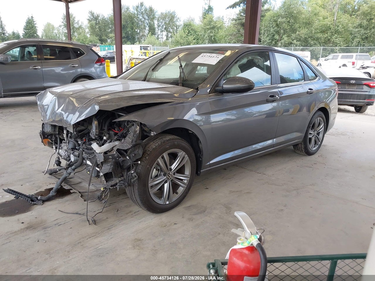 2024 VOLKSWAGEN JETTA 1.5T SE · 2/10