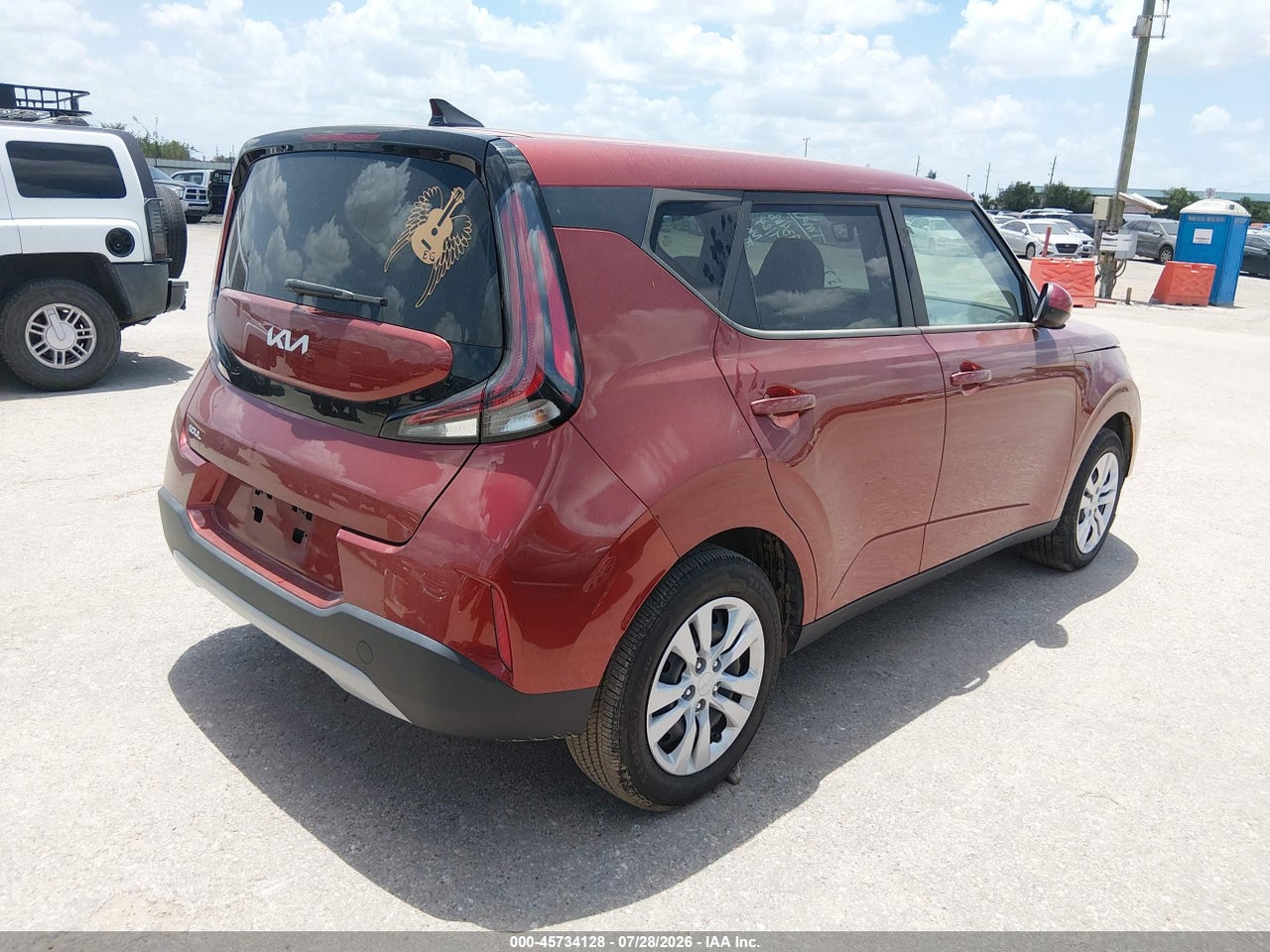 2023 KIA SOUL LX · 4/11