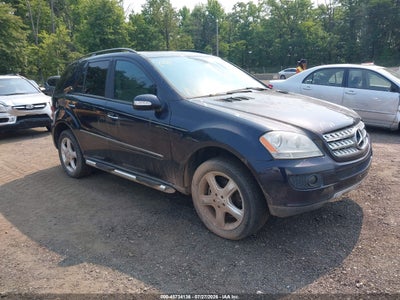 2007 MERCEDES-BENZ ML 350 4MATIC