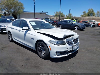 2016 BMW 528I