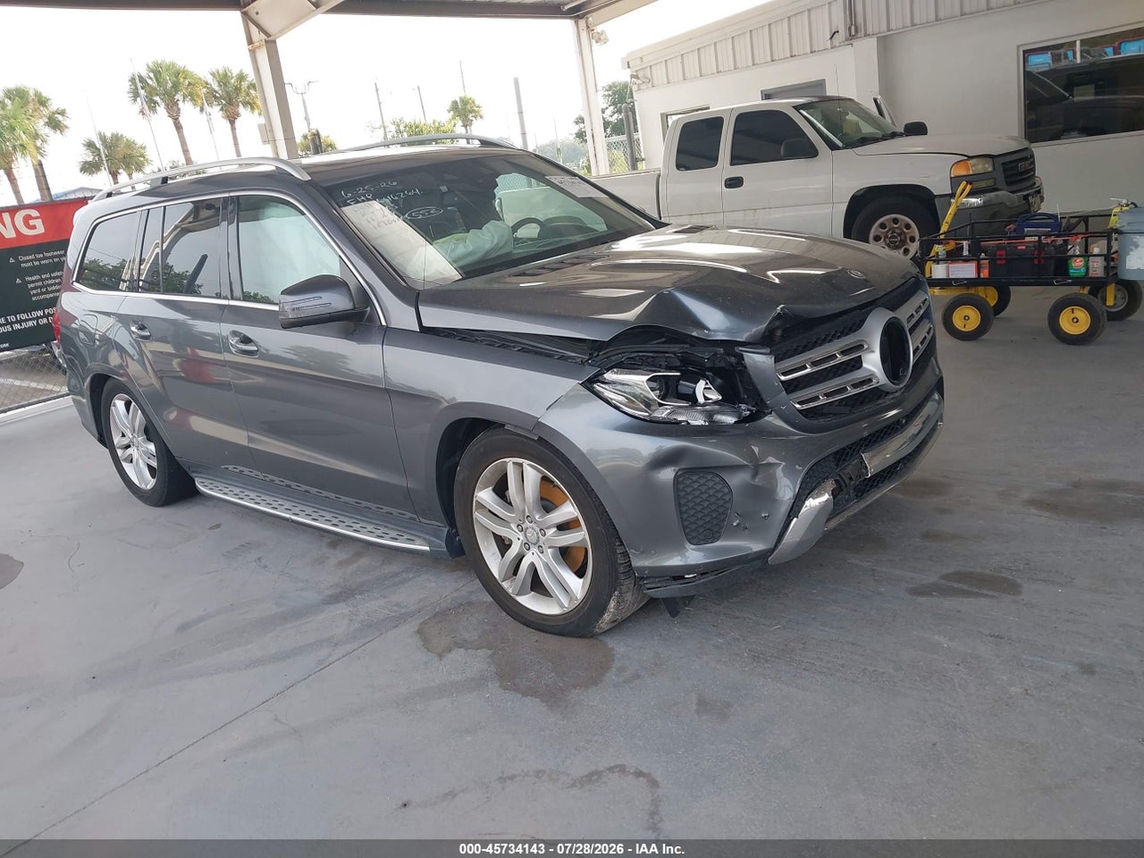 4JGDF6EE2HA****** · 2017 MERCEDES-BENZ GLS 450 4MATIC