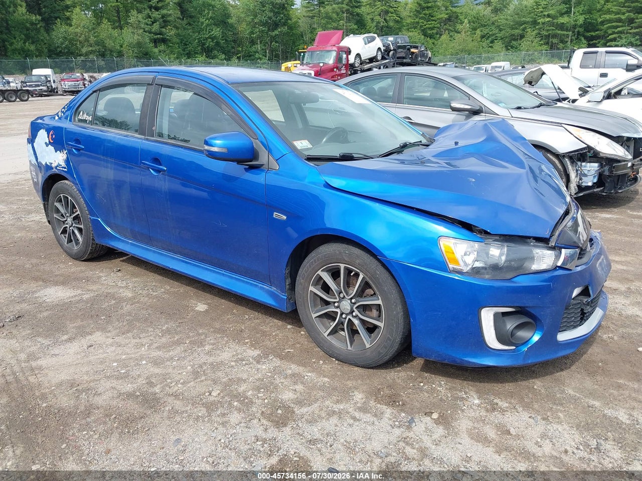 JA32V2FW6HU****** · 2017 MITSUBISHI LANCER ES