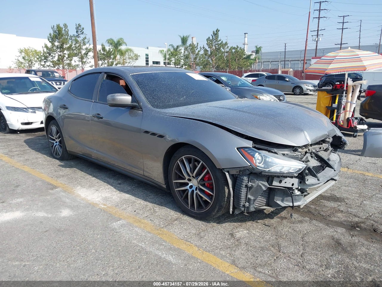 ZAM57RTA6E1****** · 2014 MASERATI GHIBLI S Q4