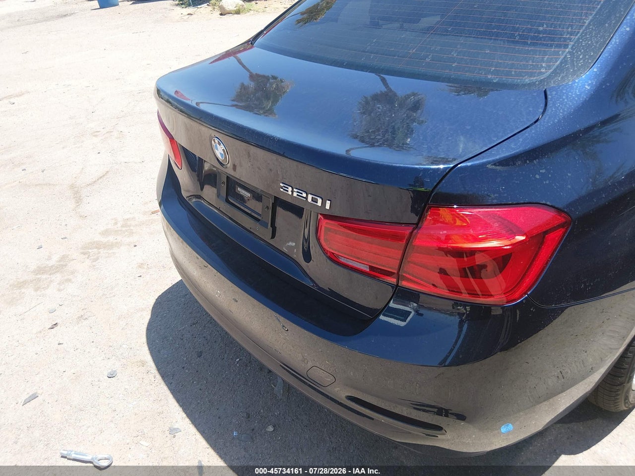 2016 BMW 320I · 6/10