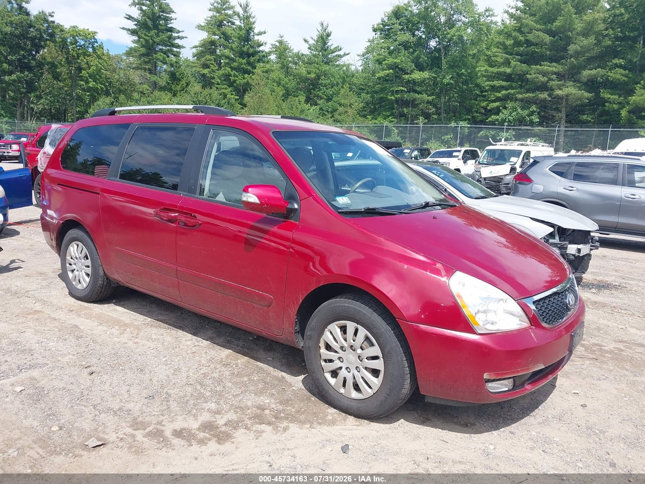 KNDMG4C72E6****** · 2014 KIA SEDONA LX