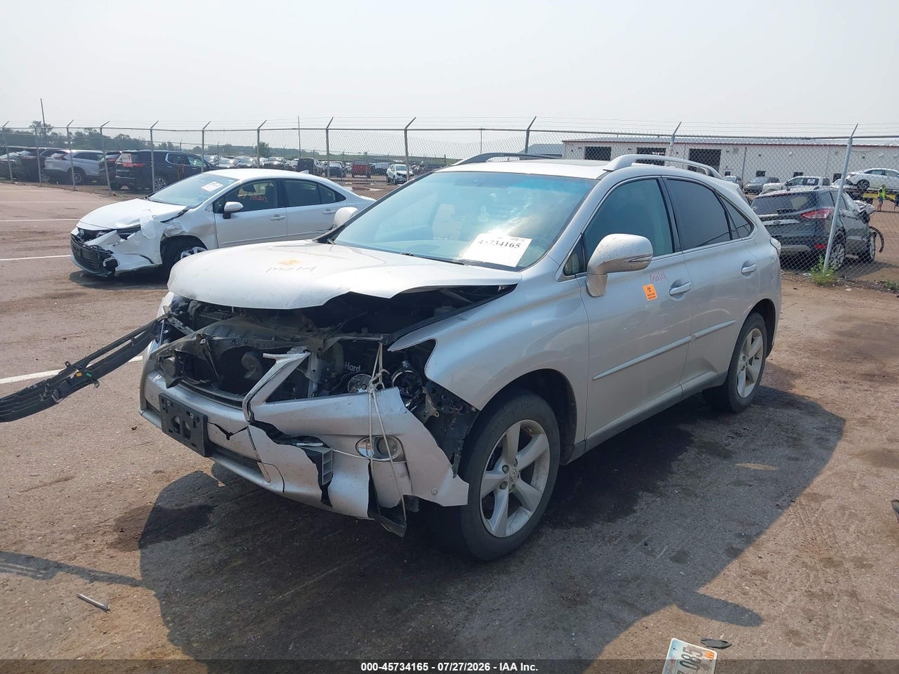 2013 LEXUS RX 350 · 2/11