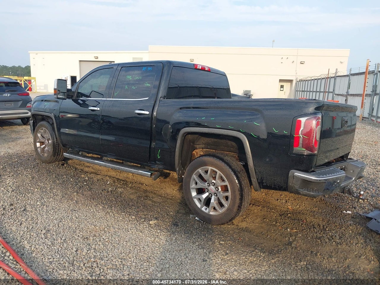3GTP1NEC4JG****** · 2018 GMC SIERRA 1500 SLT · 3/11