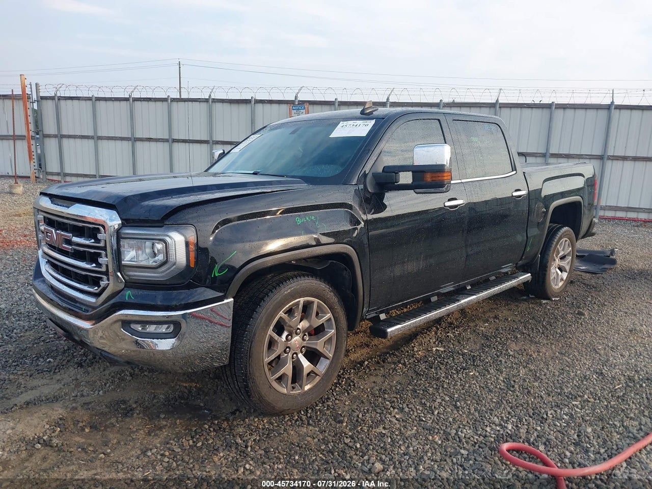 3GTP1NEC4JG****** · 2018 GMC SIERRA 1500 SLT · 2/11