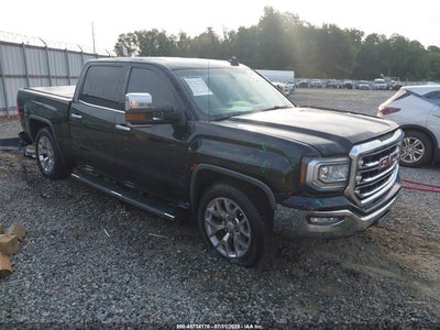 3GTP1NEC4JG****** · 2018 GMC SIERRA 1500 SLT