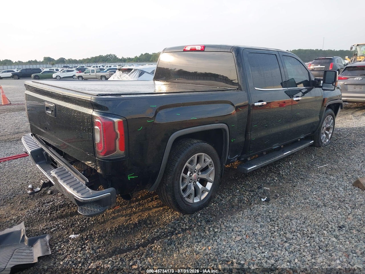3GTP1NEC4JG****** · 2018 GMC SIERRA 1500 SLT · 4/11