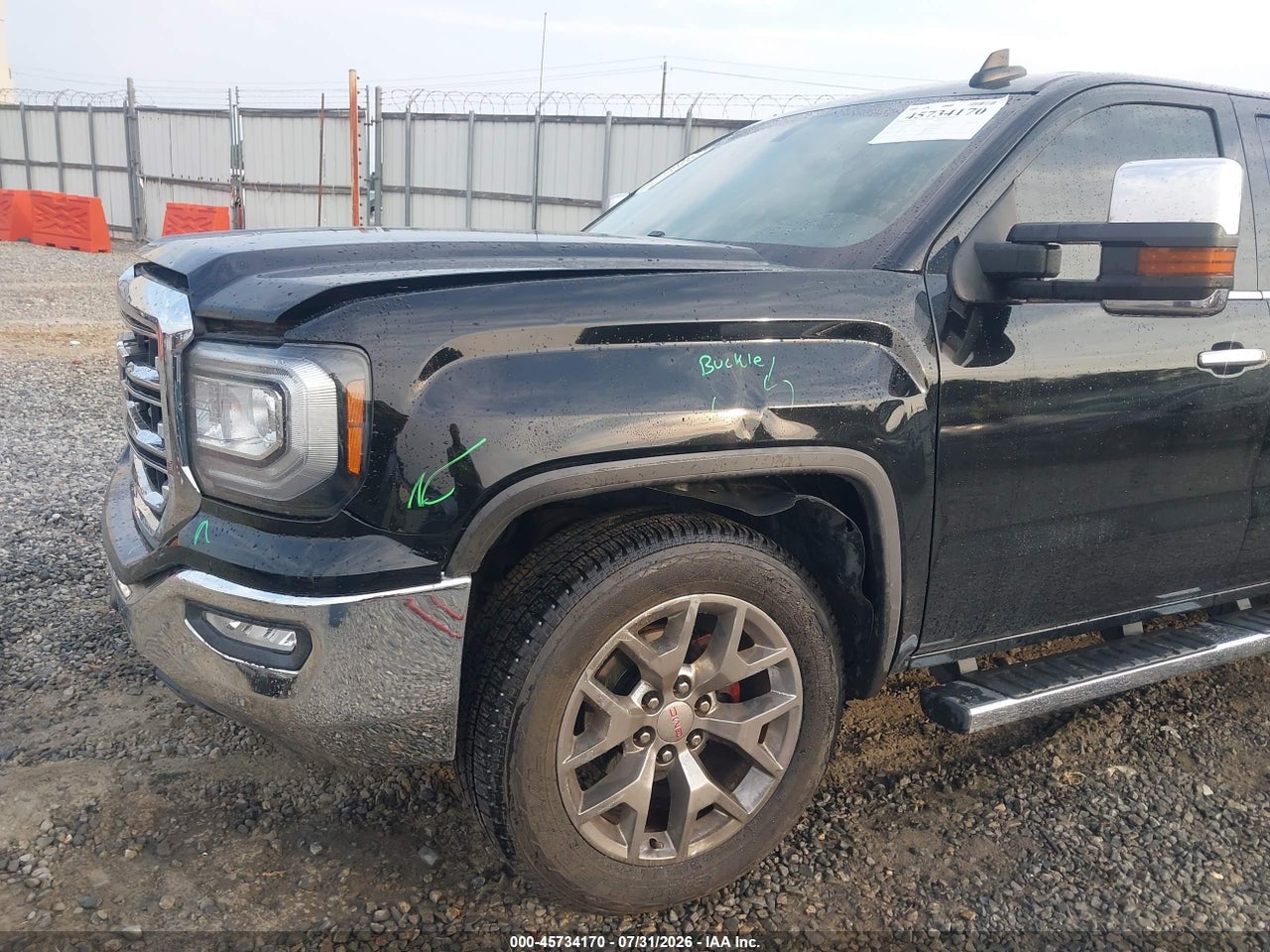 3GTP1NEC4JG****** · 2018 GMC SIERRA 1500 SLT · 6/11
