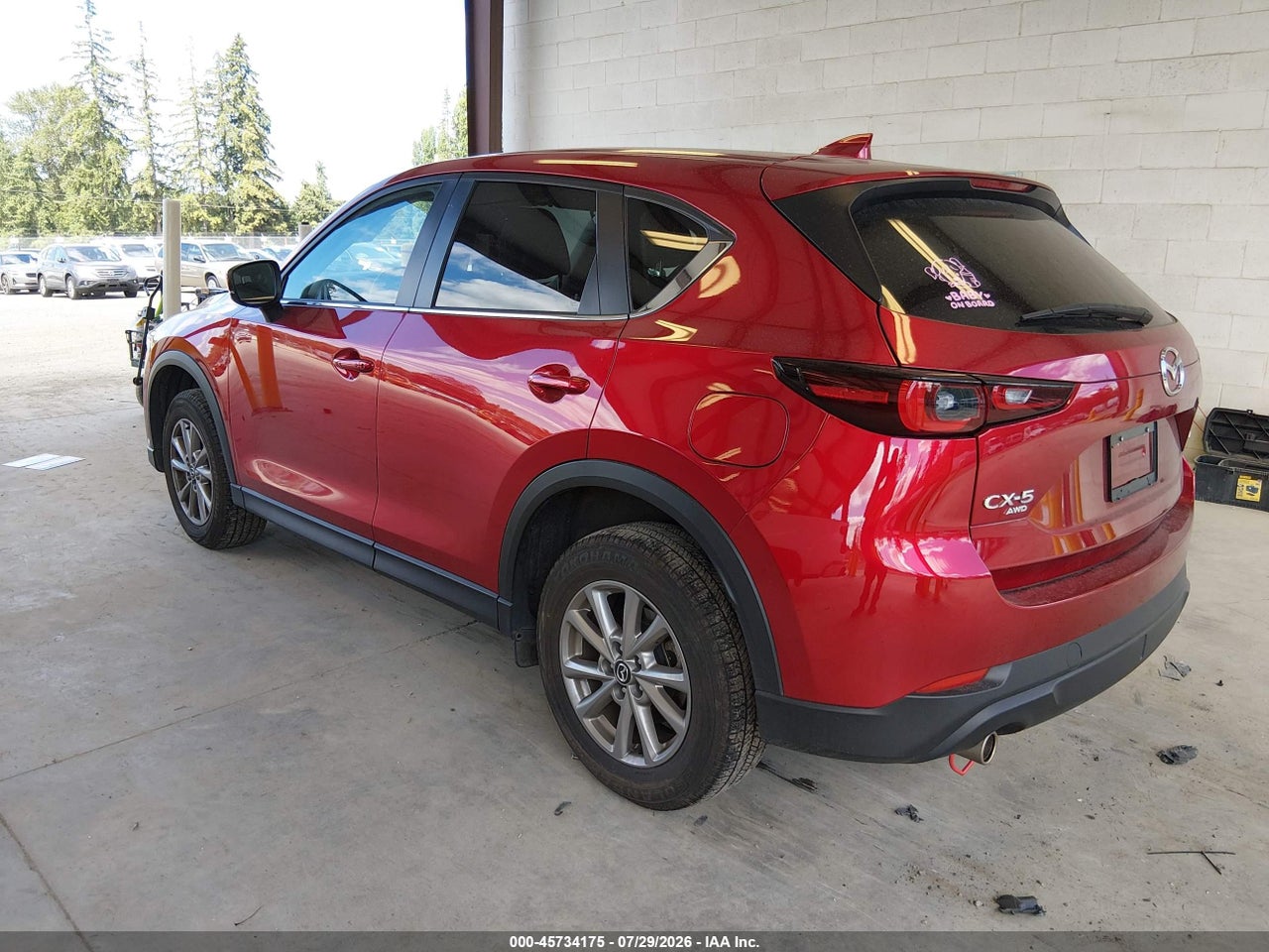 2023 MAZDA CX-5 2.5 S SELECT · 3/11