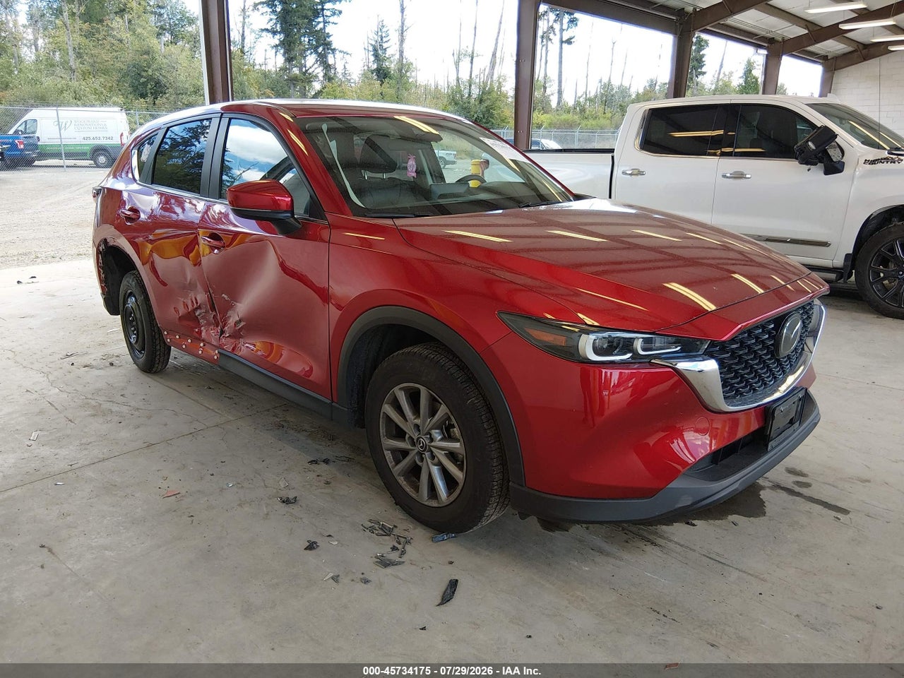 JM3KFBBM7P0****** · 2023 MAZDA CX-5 2.5 S SELECT