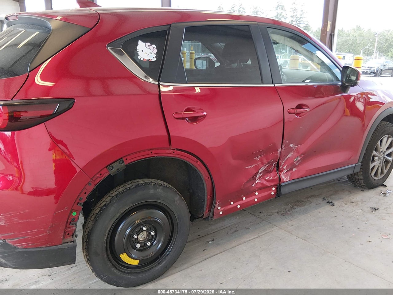 2023 MAZDA CX-5 2.5 S SELECT · 6/11