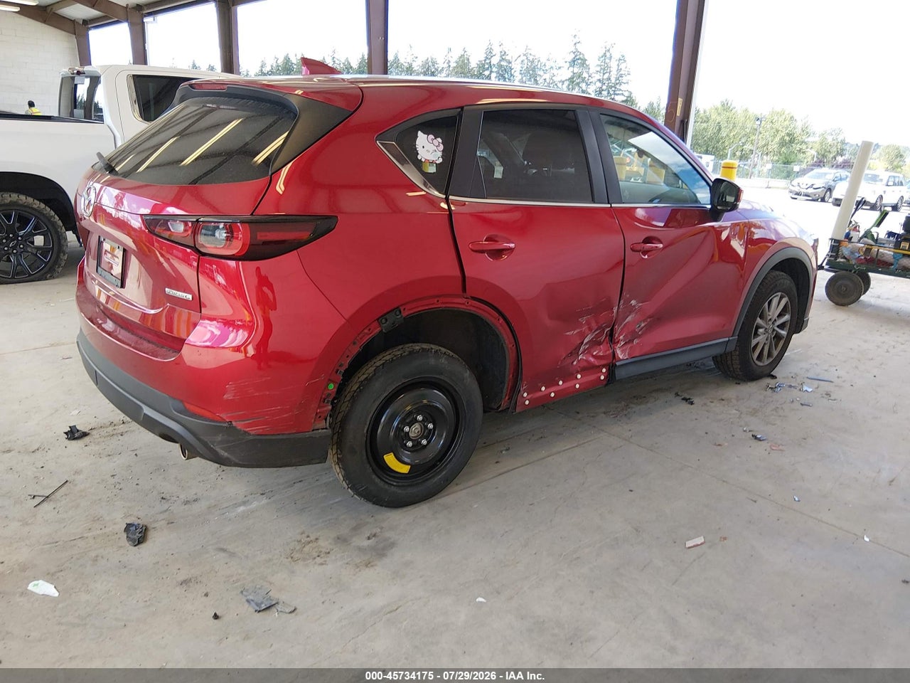 2023 MAZDA CX-5 2.5 S SELECT · 4/11
