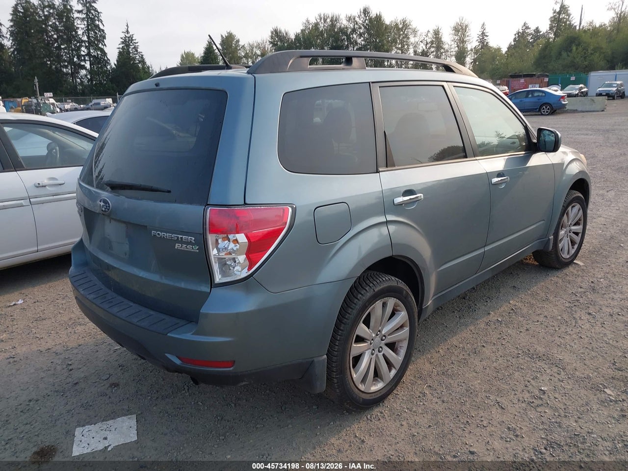 2011 SUBARU FORESTER 2.5X PREMIUM · 4/11