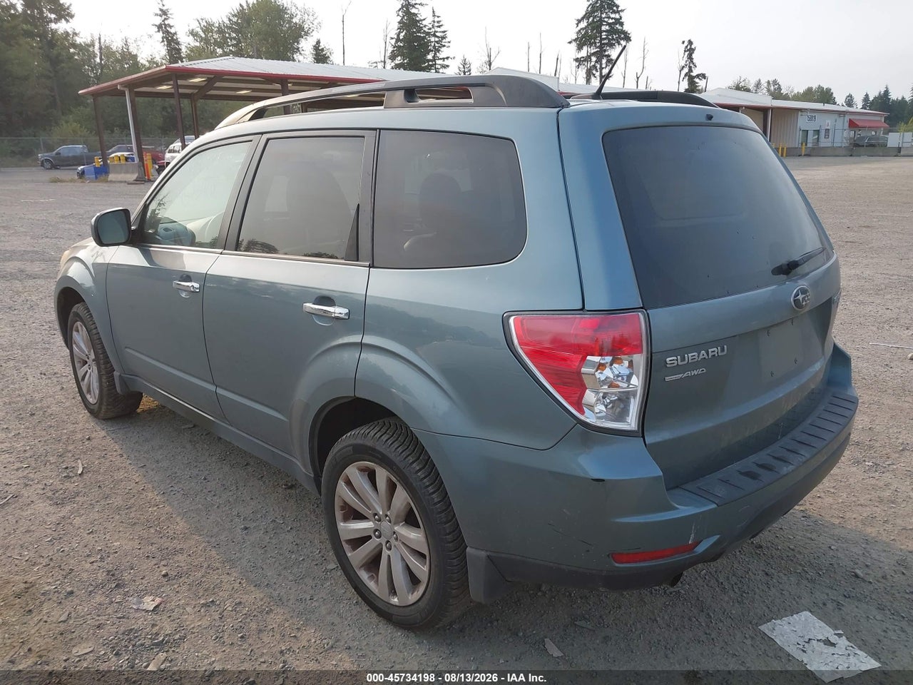 2011 SUBARU FORESTER 2.5X PREMIUM · 3/11
